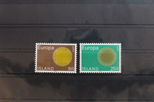 Island 442-443 postfrisch #SM563