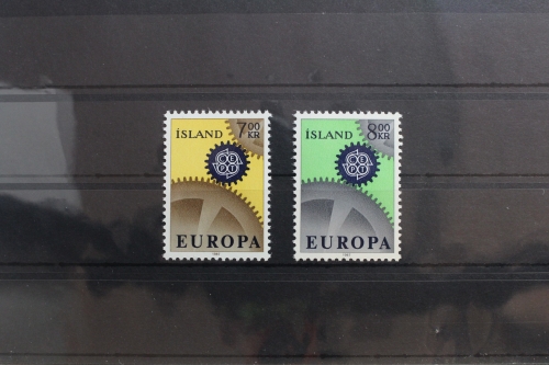 Island 409-410 postfrisch