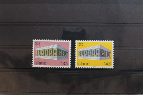 Island 428-429 postfrisch