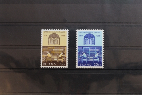 Island 422-423 postfrisch #SM554
