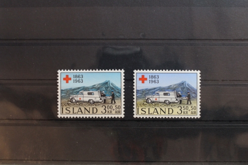Island 375-376 postfrisch #SM634