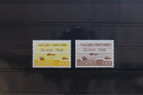 Island 419-420 postfrisch #SM552