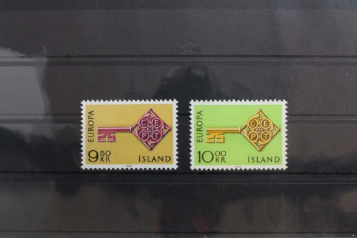 Island 417-418 postfrisch