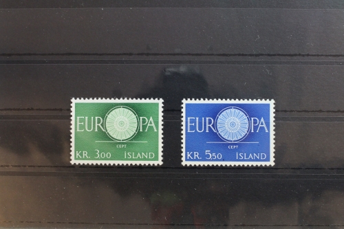 Island 343-344 postfrisch