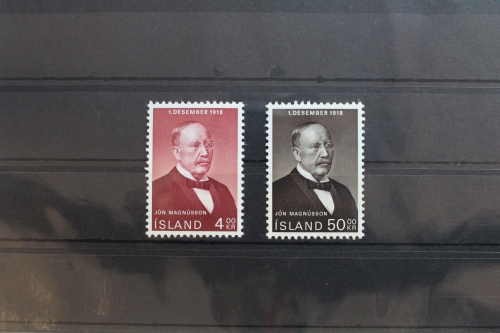 Island 424-425 postfrisch #SM555