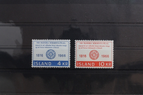 Island 406-407 postfrisch #SM544