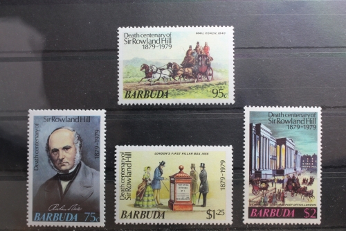 Barbuda 439-442 postfrisch #SM997