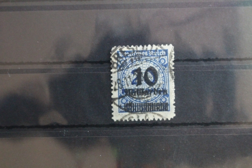 Deutsches Reich 335B gestempelt geprüft Duntsch BPP #SN133