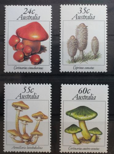 Australien 762-765 postfrisch