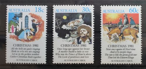 Australien 767-769 postfrisch #SN213