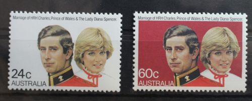 Australien 760-761 postfrisch