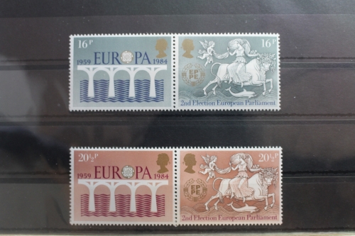 Großbritannien 988-991 postfrisch #SN319