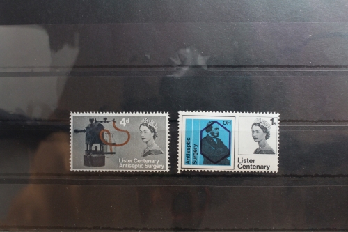 Großbritannien 390-391 postfrisch