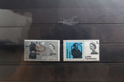 Großbritannien 390-391 postfrisch