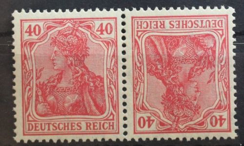 Deutsches Reich Zd K3 postfrisch #SN608