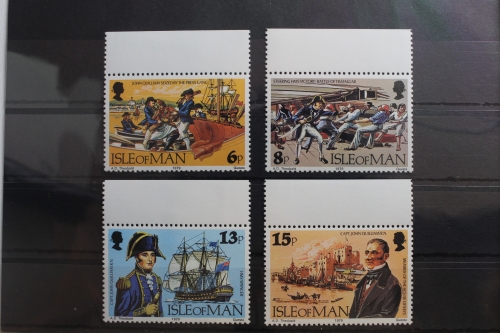 Großbritannien Isle of Man 152-155 postfrisch