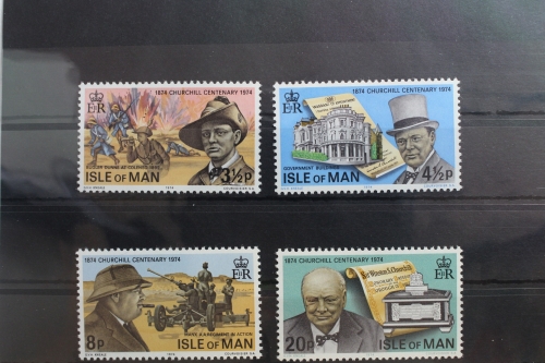 Großbritannien Isle of Man 48-51 postfrisch