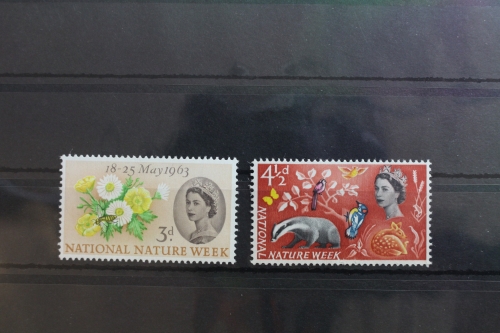 Großbritannien 357-358 postfrisch