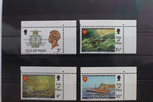 Großbritannien Isle of Man 36-39 postfrisch