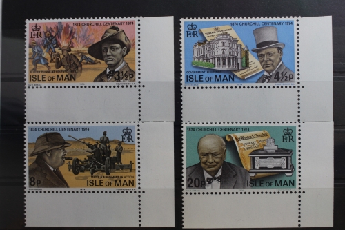 Großbritannien Isle of Man 48-51 postfrisch