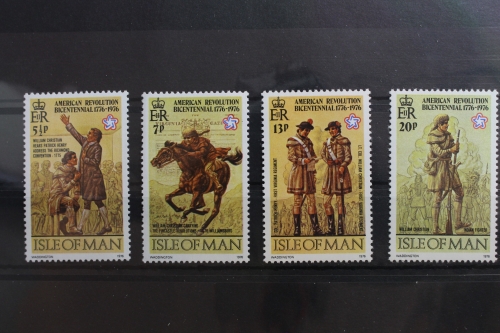 Großbritannien Isle of Man 74-77 postfrisch