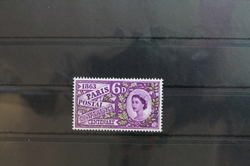 Großbritannien 356 postfrisch