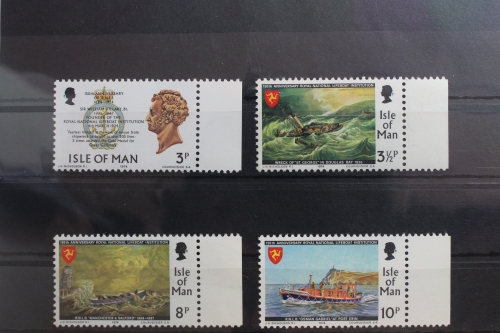 Großbritannien Isle of Man 36-39 postfrisch #SN990