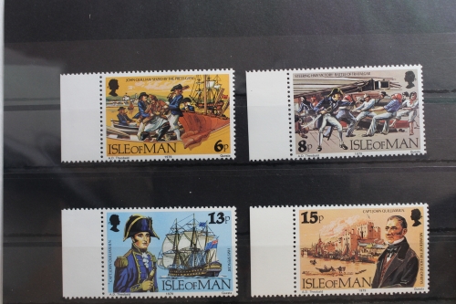 Großbritannien Isle of Man 152-155 postfrisch
