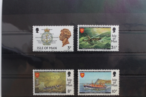 Großbritannien Isle of Man 36-39 postfrisch