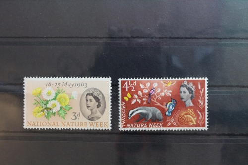 Großbritannien 357-358 postfrisch #SN936