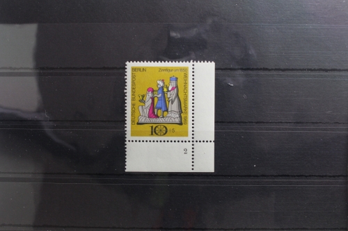 Berlin 352 postfrisch als Eckrand mit Formnummer 2 #SO007