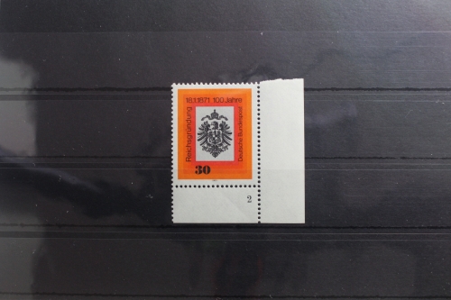Berlin 385 postfrisch als Eckrand mit Formnummer 2 #SO022