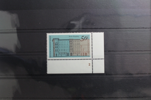 Berlin 508 postfrisch als Eckrand mit Formnummer 2 #SO090