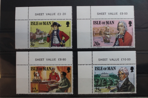 Großbritannien Isle of Man 189-192 postfrisch