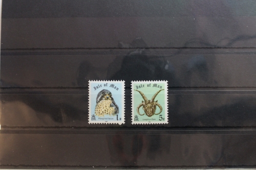 Großbritannien Isle of Man 180-181 postfrisch #SO213