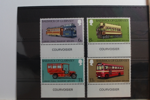 Großbritannien Guernsey 191-194 postfrisch
