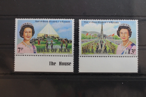 Großbritannien Isle of Man 150-151 postfrisch #SO194