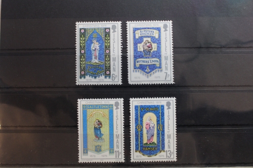 Großbritannien Isle of Man 88-91 postfrisch