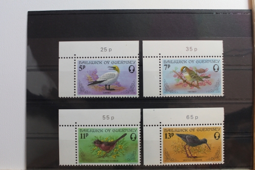 Großbritannien Guernsey 165-168 postfrisch
