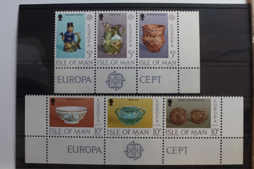 Großbritannien Isle of Man 82-87 postfrisch