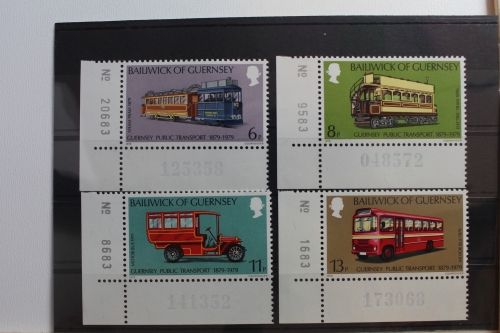 Großbritannien Guernsey 191-194 postfrisch