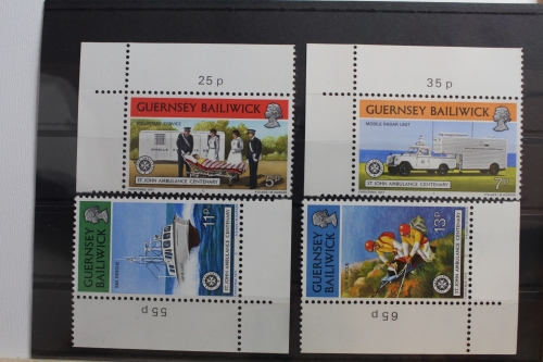 Großbritannien Guernsey 153-156 postfrisch