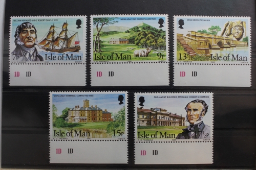 Großbritannien Isle of Man 173-177 postfrisch