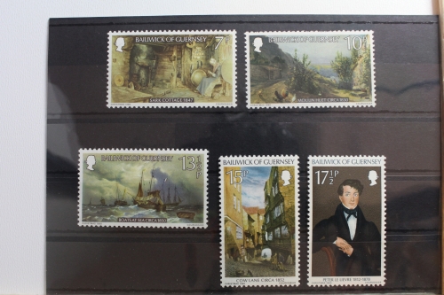 Großbritannien Guernsey 213-217 postfrisch