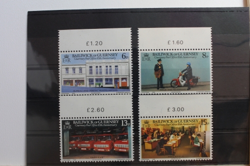 Großbritannien Guernsey 195-198 postfrisch