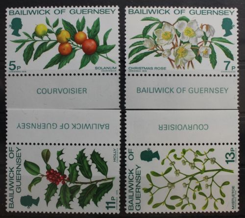 Großbritannien Guernsey 169-172 postfrisch #SO278