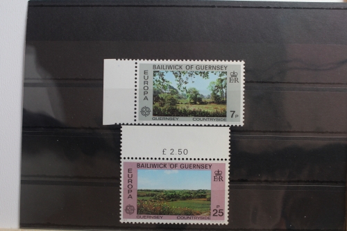 Großbritannien Guernsey 147-148 postfrisch #SO227