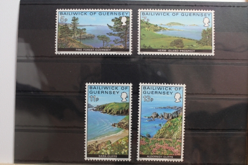 Großbritannien Guernsey 137-140 postfrisch