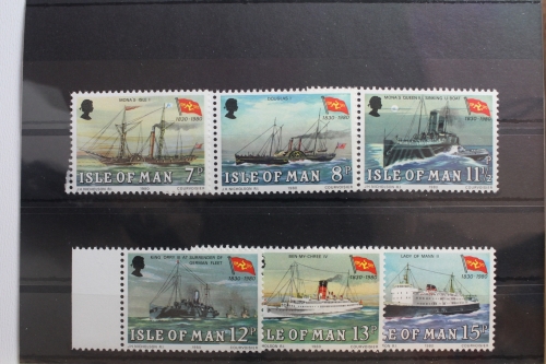 Großbritannien Isle of Man 166-171 postfrisch