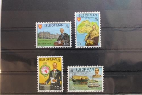 Großbritannien Isle of Man 64-67 postfrisch